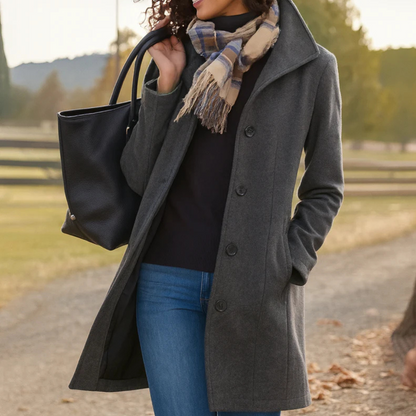 The Adriana Timeless Coat