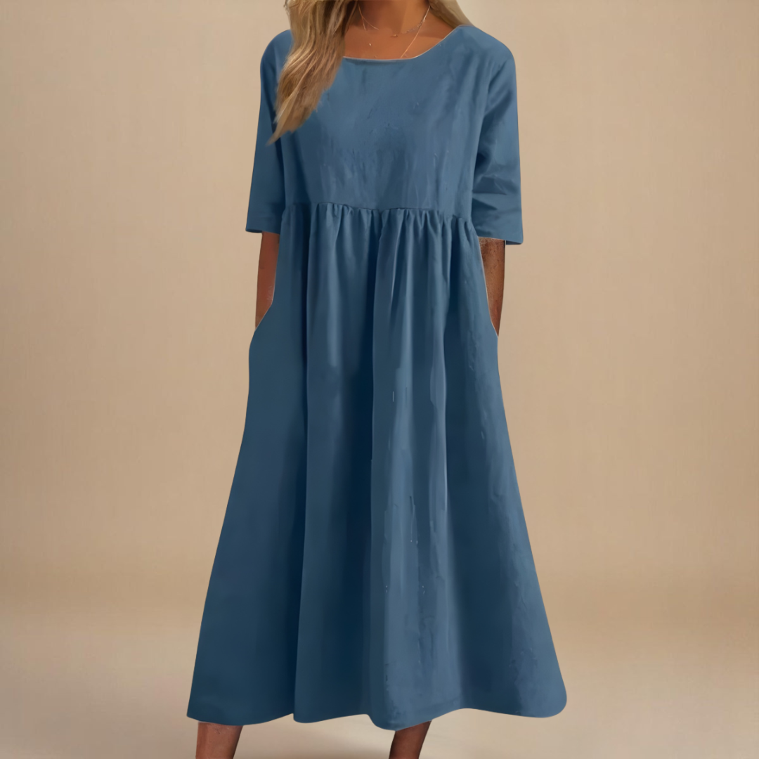 Xenia™ | Flattering Summer Dress