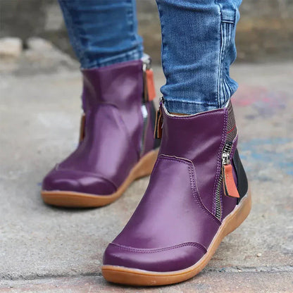 CORA™ PREMIUM ZIPPER ORTHOPEDIC WATERPROOF BOOTS 2025