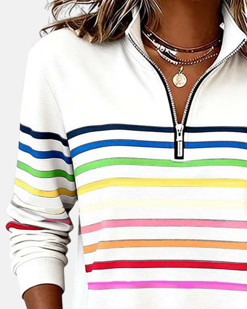 Nina – Striped Sweater