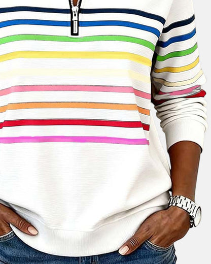 Nina – Striped Sweater