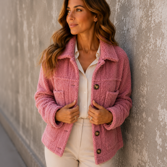 MILLIE | TEDDY SHERPA JACKET