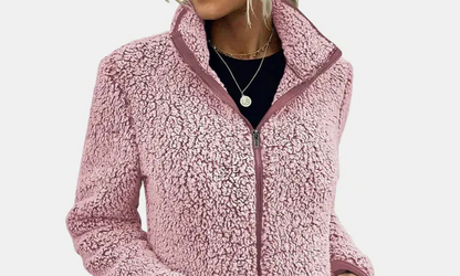 The Xara | The Ultimate "Grab-and-Go" Teddy Jacket