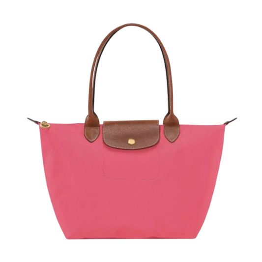 Élodie | Foldable Large Tote, Grenadine