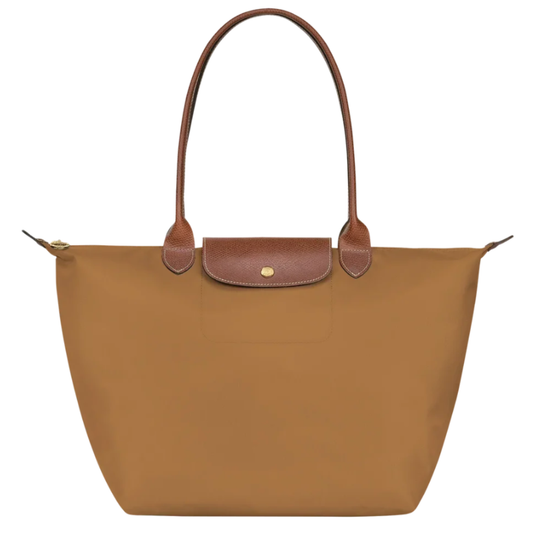 Élodie | Foldable Large Tote, Fawn