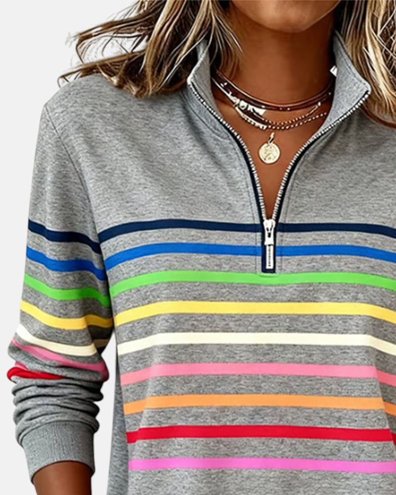 Nina – Striped Sweater