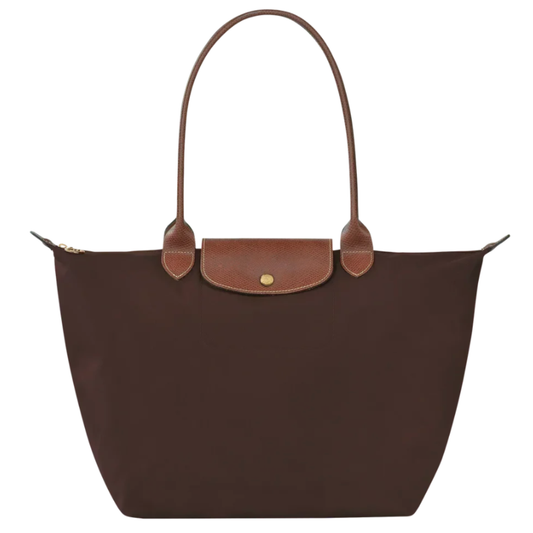 Élodie | Foldable Large Tote, Ebony