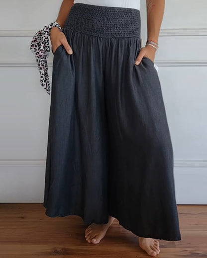 Odarka™  Effortless Fit Elastic Waist Pants