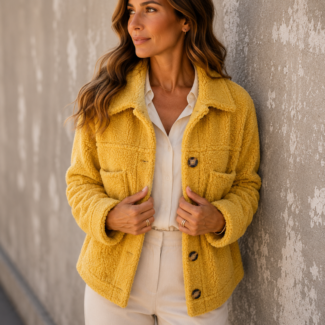 MILLIE | TEDDY SHERPA JACKET
