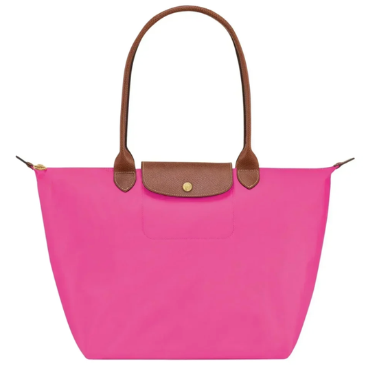 Élodie | Foldable Large Tote, Pink