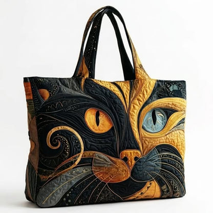 Artisanal Bag - Mystic Cat