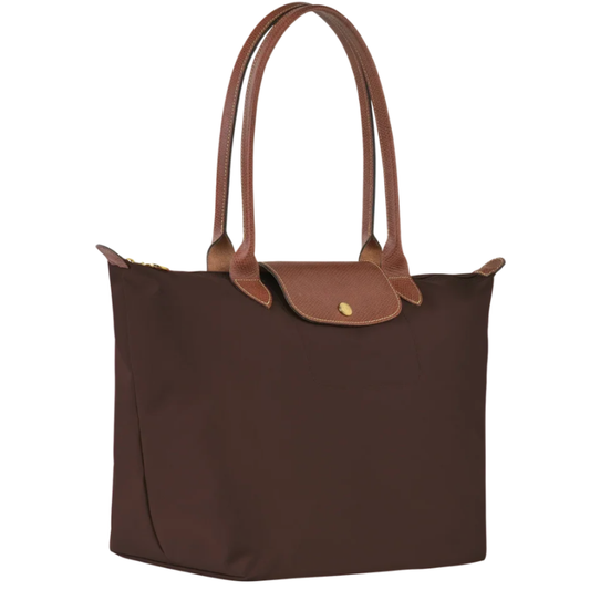 Élodie | Foldable Large Tote, Ebony
