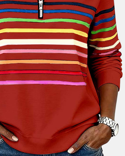 Nina – Striped Sweater