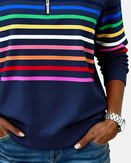 Nina – Striped Sweater