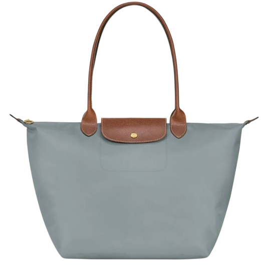 Élodie | Foldable Large Tote, Steel