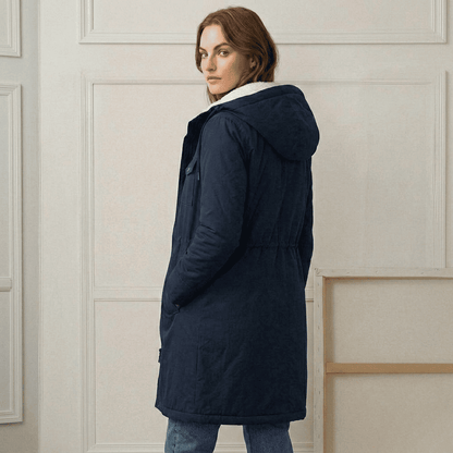 Amélie™ | Waterproof Long Parka — Final Edit