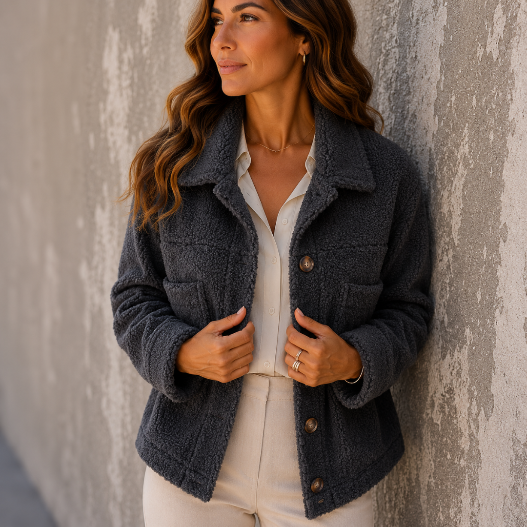 MILLIE | TEDDY SHERPA JACKET