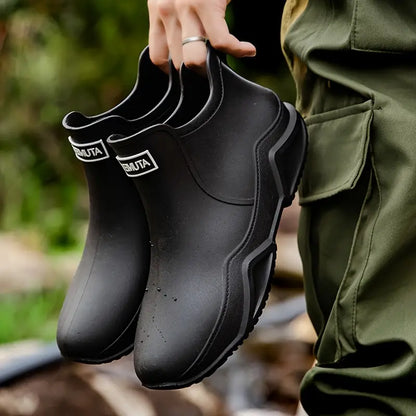 MICHAELA™ OUTDOOR WATERPROOF ANTI SLIP RAIN BOOTS