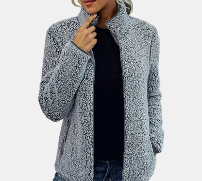 The Xara | The Ultimate "Grab-and-Go" Teddy Jacket