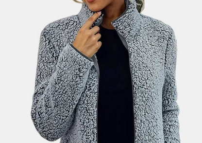 The Xara | The Ultimate "Grab-and-Go" Teddy Jacket