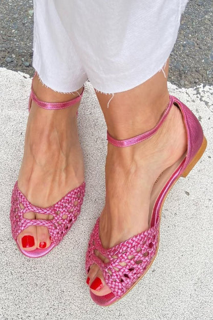 Isabelle – Woven Summer Sandals