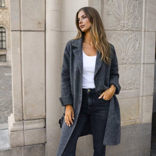 The stella | Elegant Jacket with Buttons