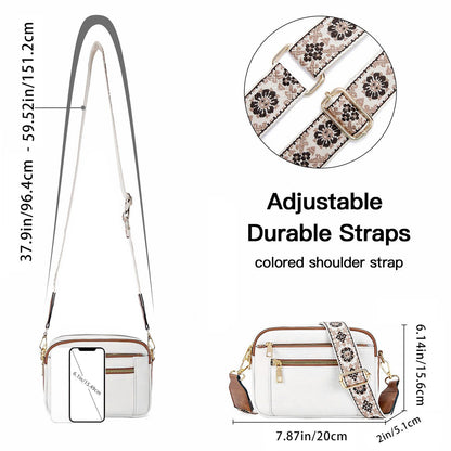 Camilla | Refined Leather Shoulder Bag