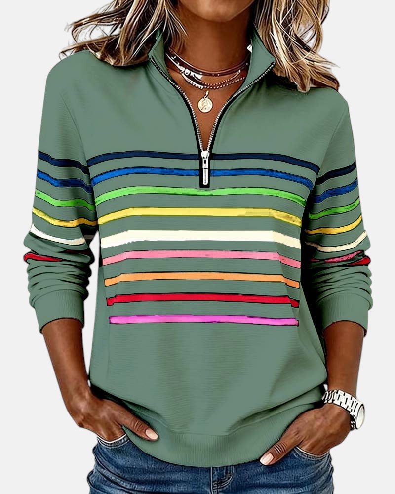 Nina – Striped Sweater