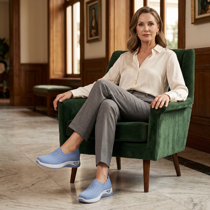 Lisa - Breathable Lightweight Walking Shoes