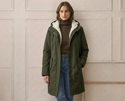 Amélie™ | Waterproof Long Parka — Final Edit