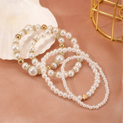 Love & Pearl Bracelet Collection
