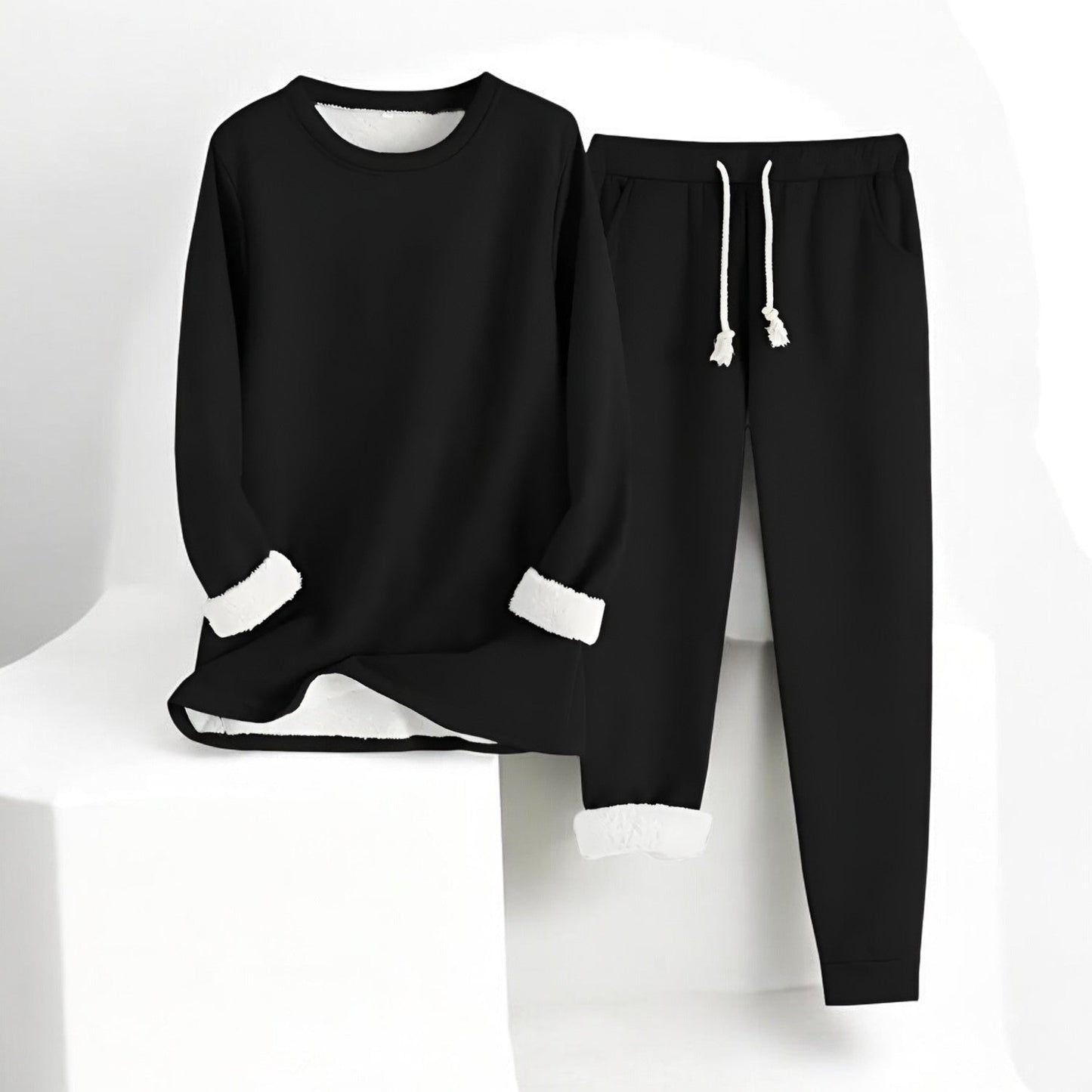 Mia | Fleece Thermal Set