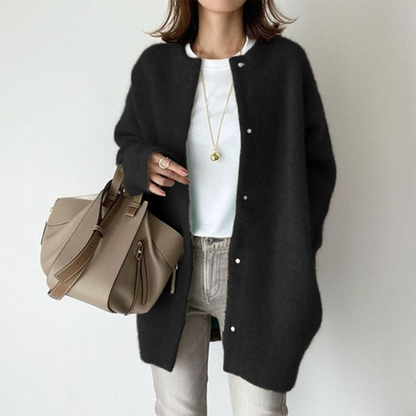 Long Cashmere Cardigan