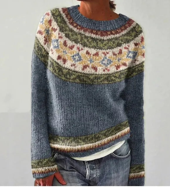 Silvia ™ | The Retro Sweater