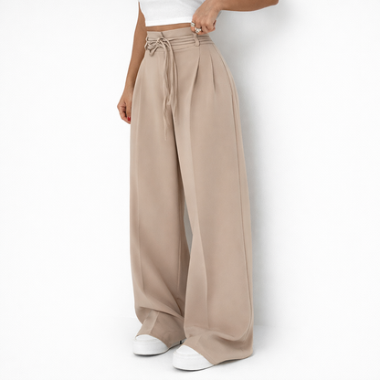 Jade Wide-Leg Pants