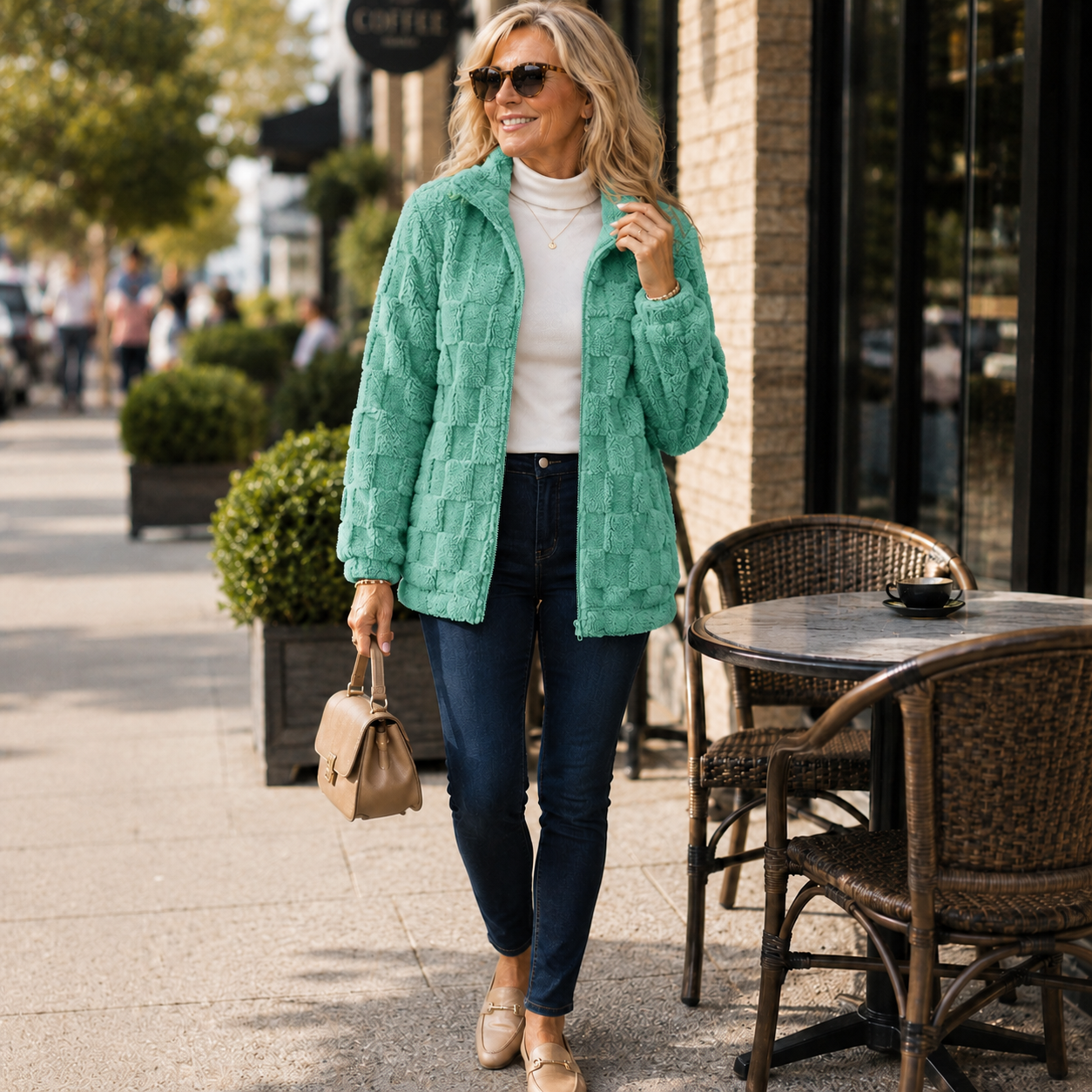 Harper | Fleece Jacket
