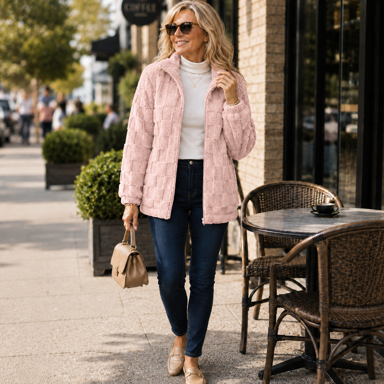 Harper | Fleece Jacket
