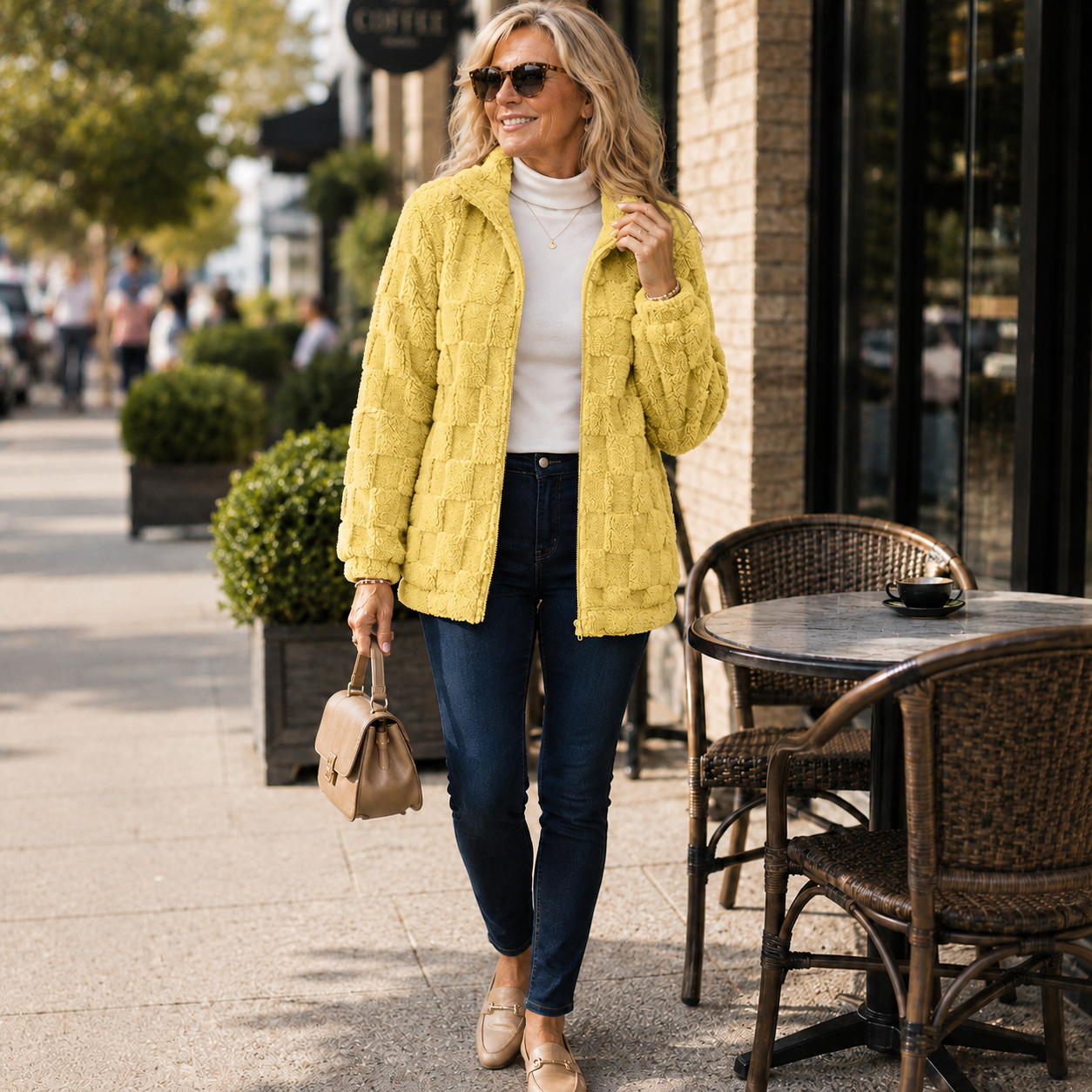 Harper | Fleece Jacket
