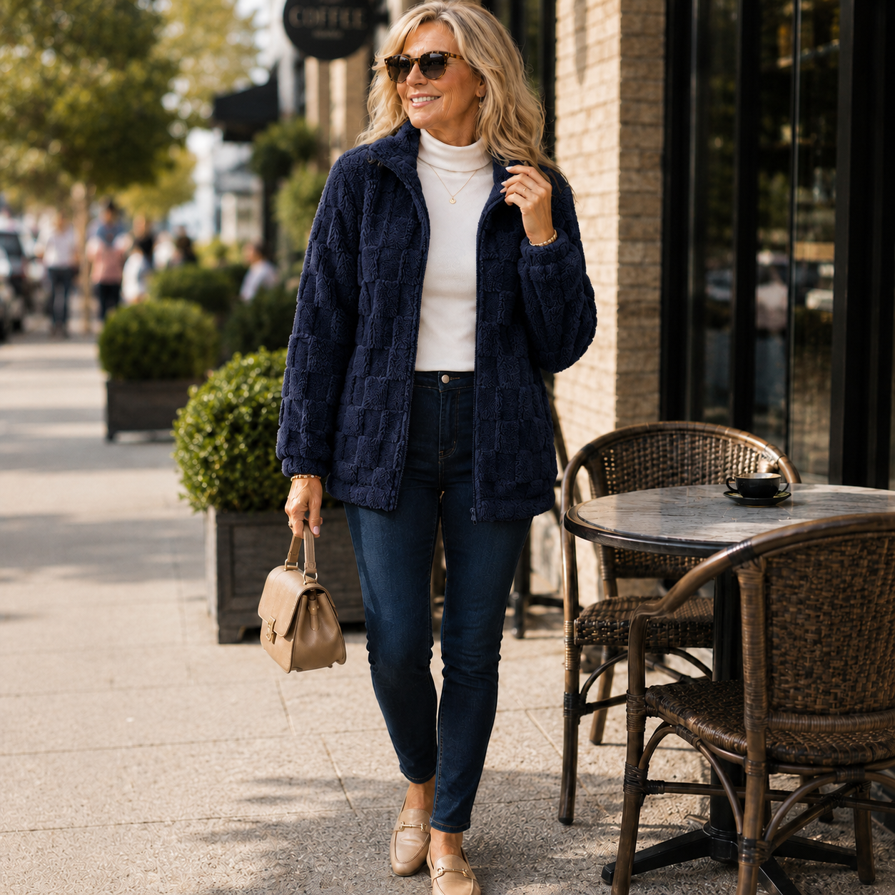 Harper | Fleece Jacket