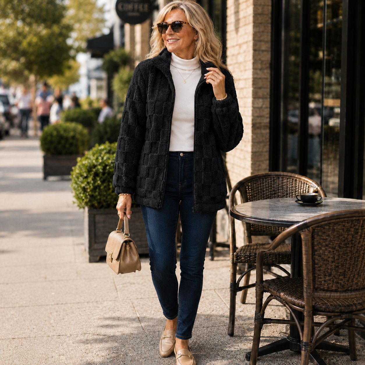 Harper | Fleece Jacket