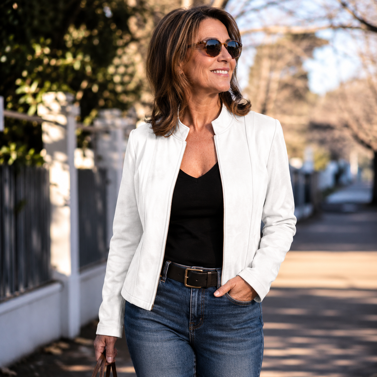 Stella | Suede Jacket