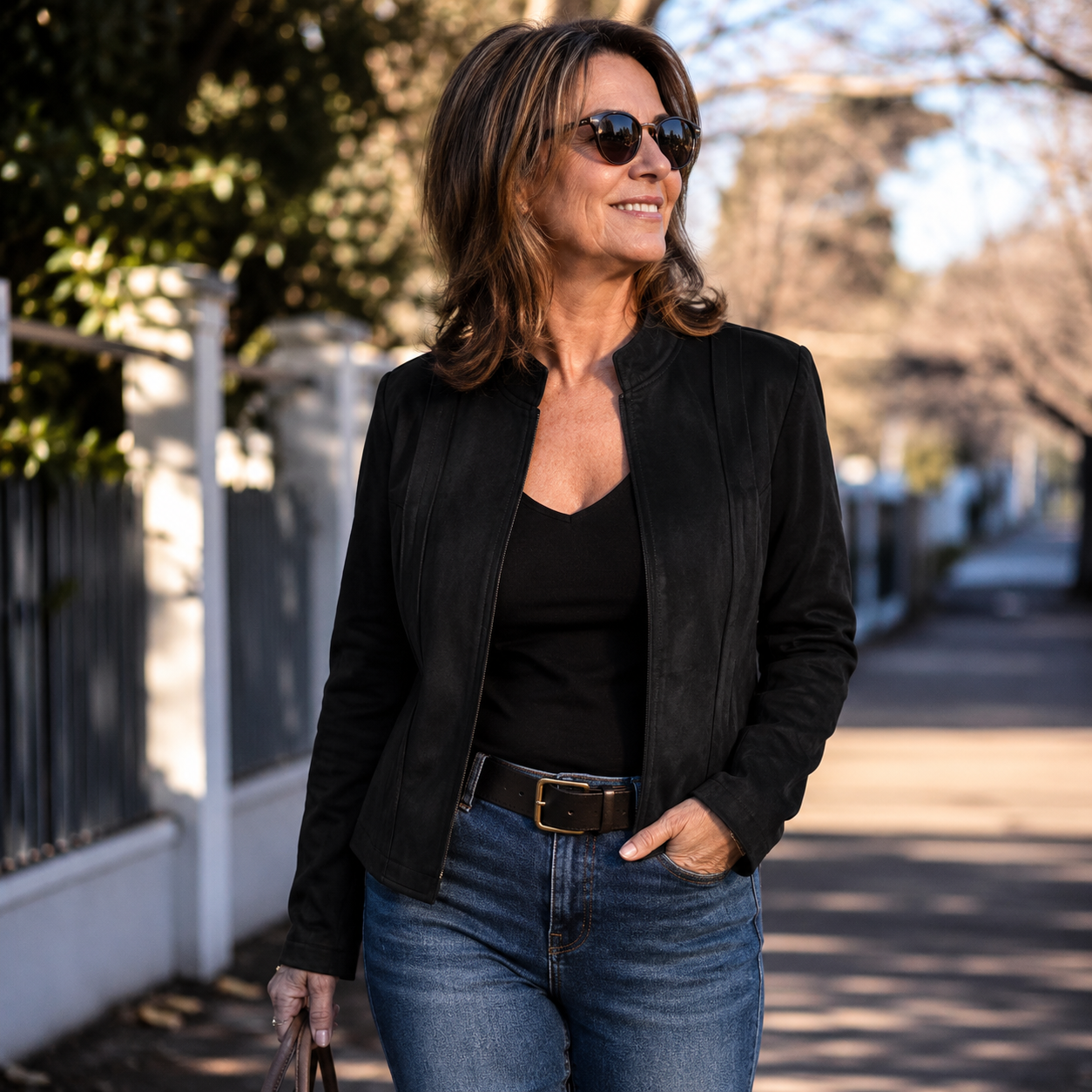 Stella | Suede Jacket