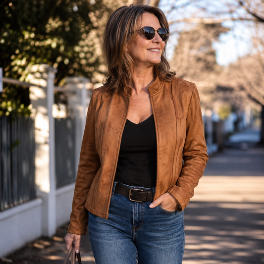 Stella | Suede Jacket