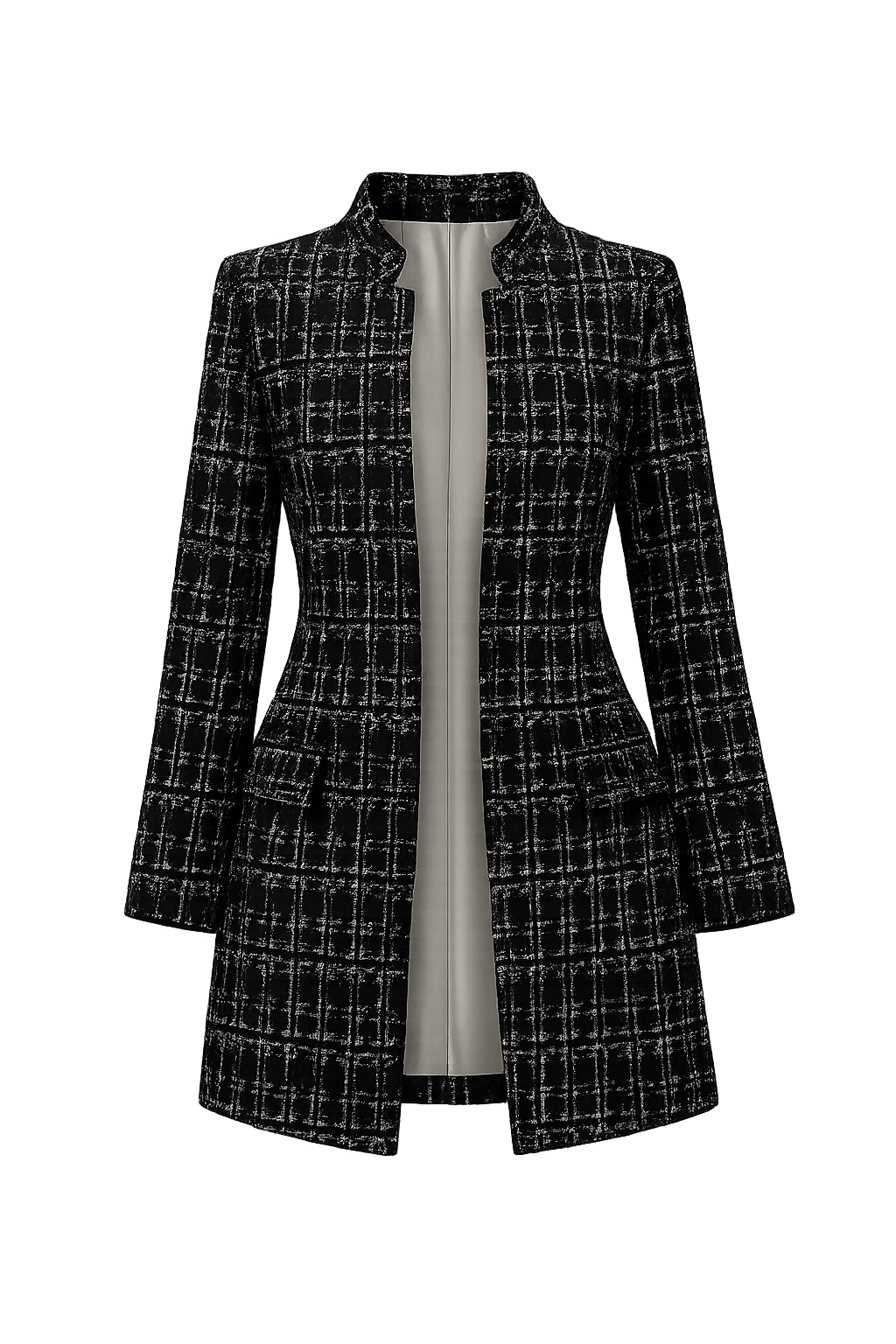 Kaylee™ Casual warm blazer