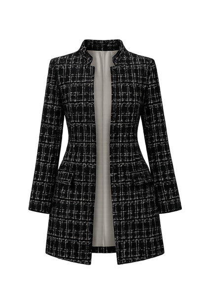 Kaylee™ Casual warm blazer