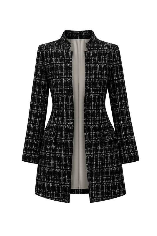Kaylee™ Casual warm blazer
