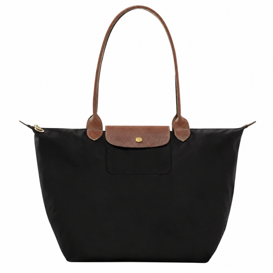 Élodie | Foldable Large Tote, Black