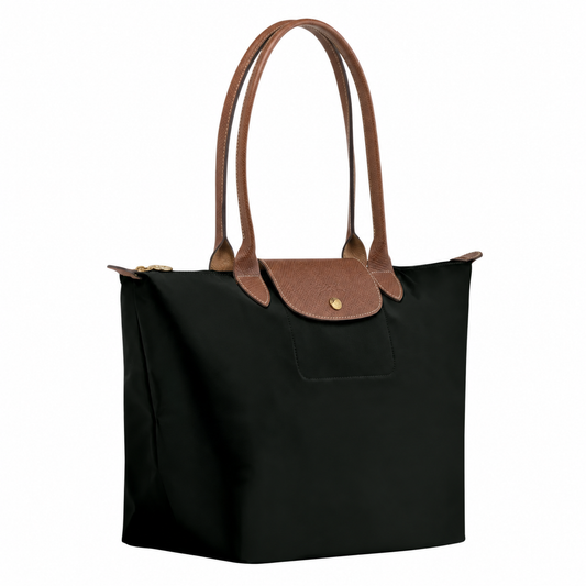 Élodie | Foldable Large Tote, Black
