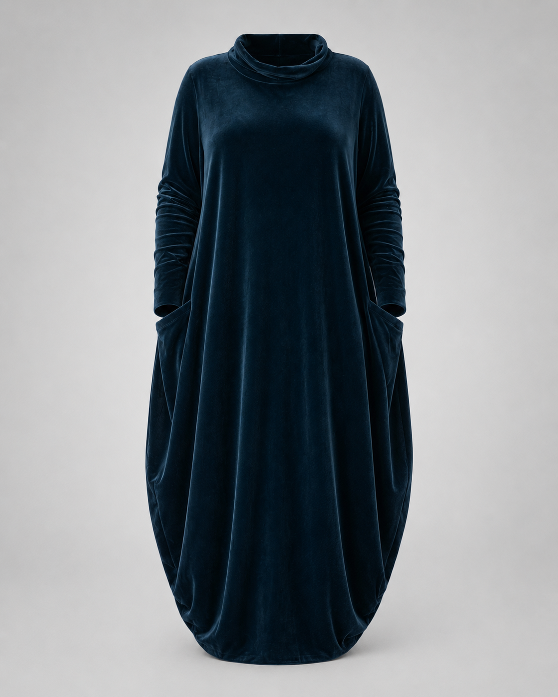 Leona™ | Soft Velvet Maxi Dress