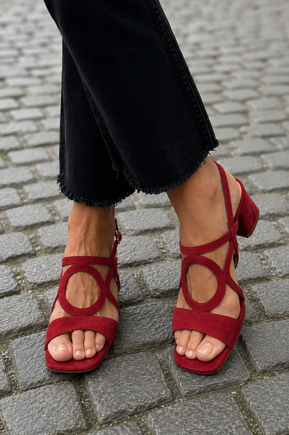 Jodie – Vibrant Summer Sandals